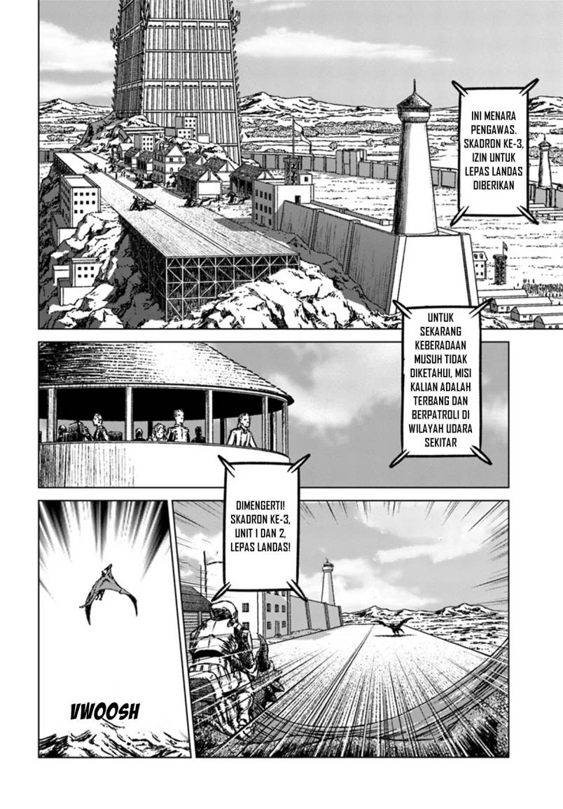 Nihonkoku Shoukan Chapter 42